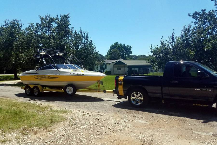 2007 Sea Swirl 210 with an Airborne 2.0 Wakeboard Tower, photo 2 of 6