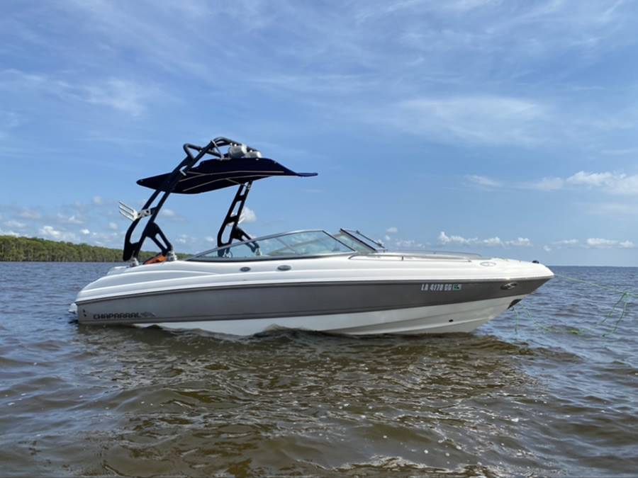 2008 Chaparral 210ssi with a FreeRide Wakeboard Tower, photo 1 of 2