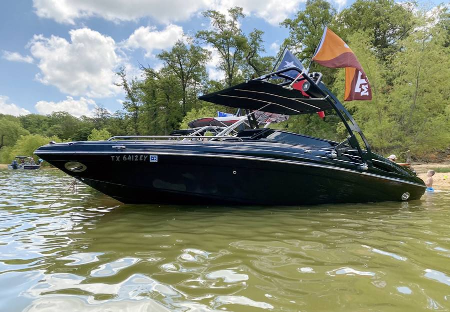 2008 Crownline 23 LPX SS with a FreeRide Wakeboard Tower, photo 1 of 4