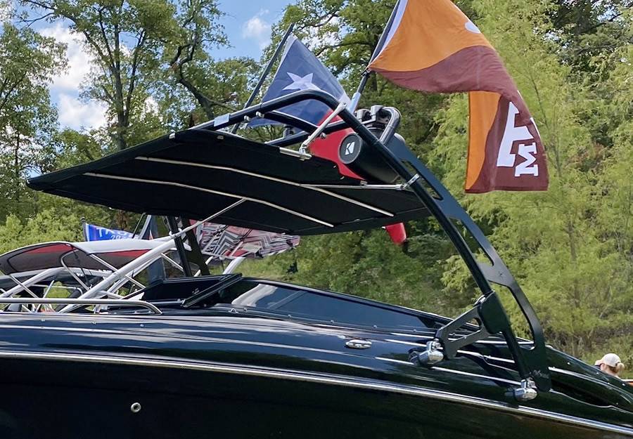 2008 Crownline 23 LPX SS with a FreeRide Wakeboard Tower, photo 3 of 4