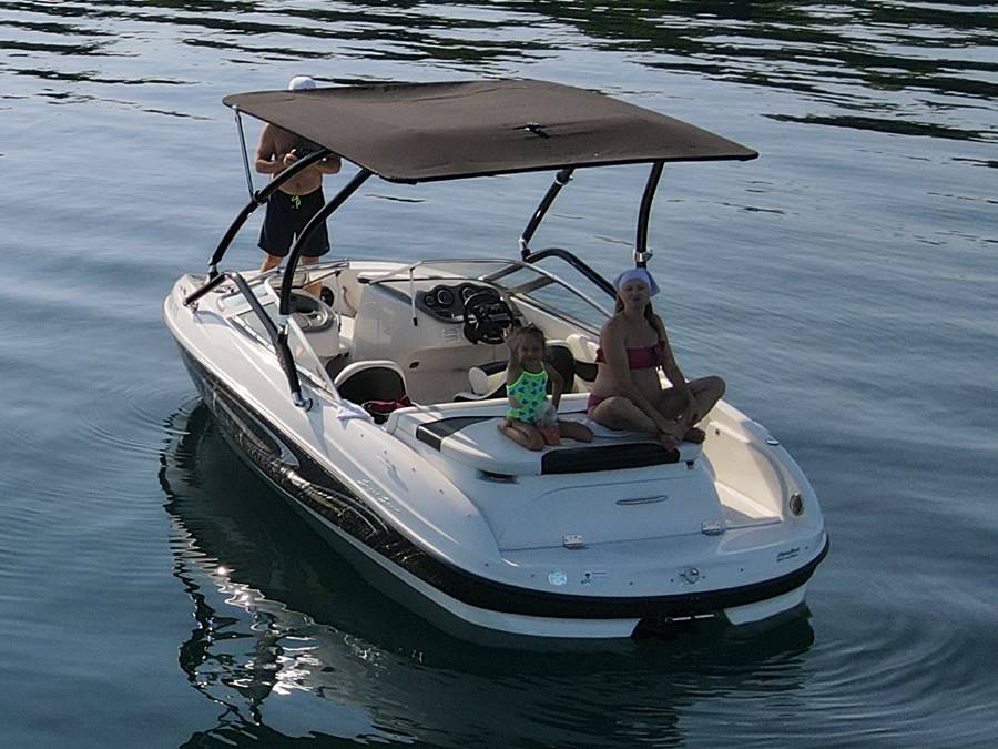 2008 Sugar Sand Mirage with an Airborne 2.0 Wakeboard Tower, photo 3 of 8