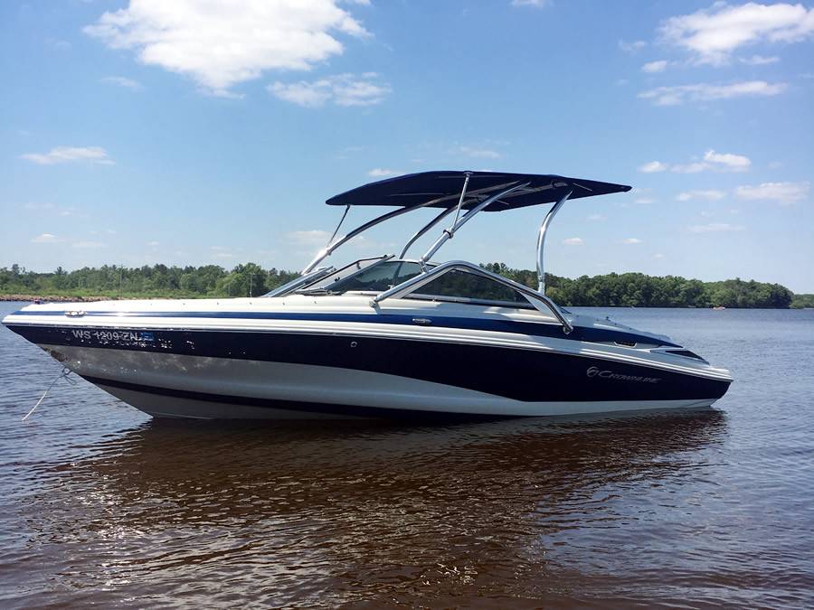 2014 Crownline 215 SS with an Airborne 2.0 Wakeboard Tower, photo 1 of 4