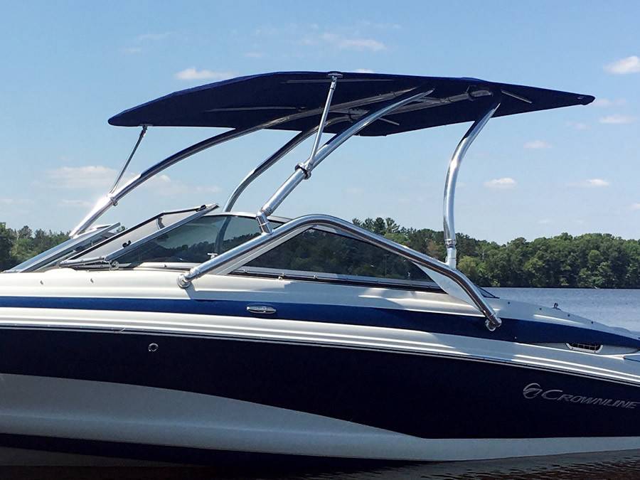 2014 Crownline 215 SS with an Airborne 2.0 Wakeboard Tower, photo 2 of 4