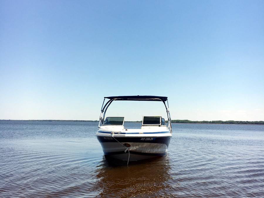 2014 Crownline 215 SS with an Airborne 2.0 Wakeboard Tower, photo 3 of 4